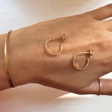 Lade das Bild in den Galerie-Viewer, GEORG G Creolen