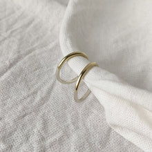 Lade das Bild in den Galerie-Viewer, BICOLOR Ear cuff