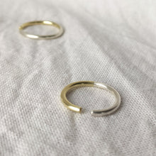 Lade das Bild in den Galerie-Viewer, BICOLOR Ear cuff