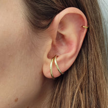 Lade das Bild in den Galerie-Viewer, BICOLOR Ear cuff